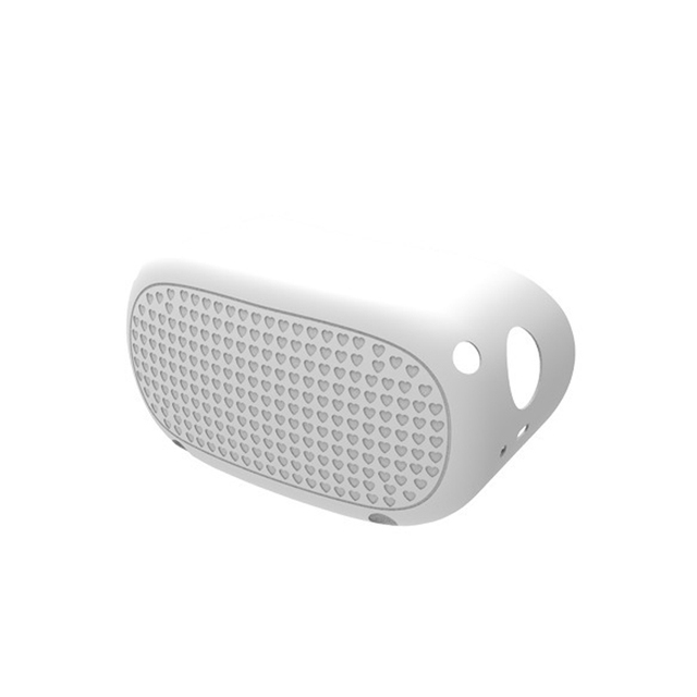 VR Helmet Protective Front Cover For Oculus Quest 2 Silicone Anti-sweat Protection Shell For Oculus Quest 2 Accessories