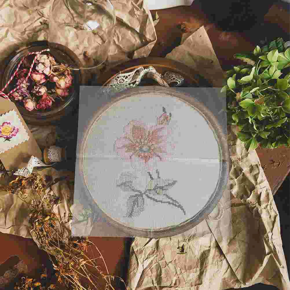 Water Soluble Film Embroidery Adhesive Paper DIY Hand Tools Stabilizers Solumel Tearable for Canvas Shoes Bottom Fabric embroidery paper,embroidery tool
