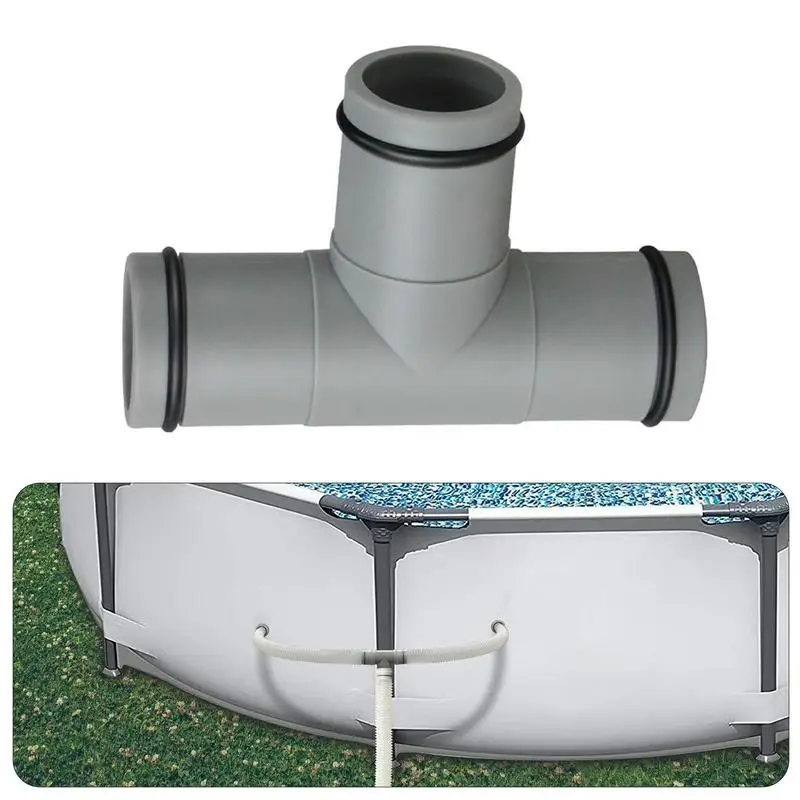 Pool Pump Replacement Hose Swimming Pool Accessory Pool Hose Coupling Pool Inlet Connection Kit Pool Hose Connector 32MM Swimming Pool Filter Pump Pipe Joint 1.25IN for Connecting Control