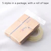 5Pcs/1Set Mini Carton Express Box 1:12 Dollhouse Miniature Express Box Decor Toy Doll House Decor Furniture Accessories 5