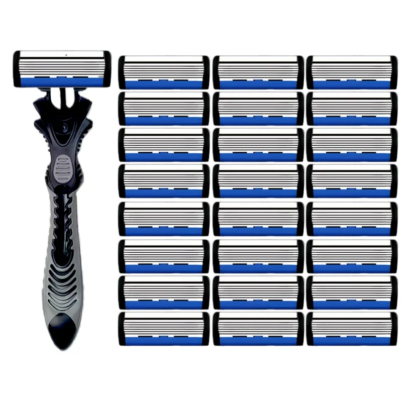Precision 6-Layer Safety Razor