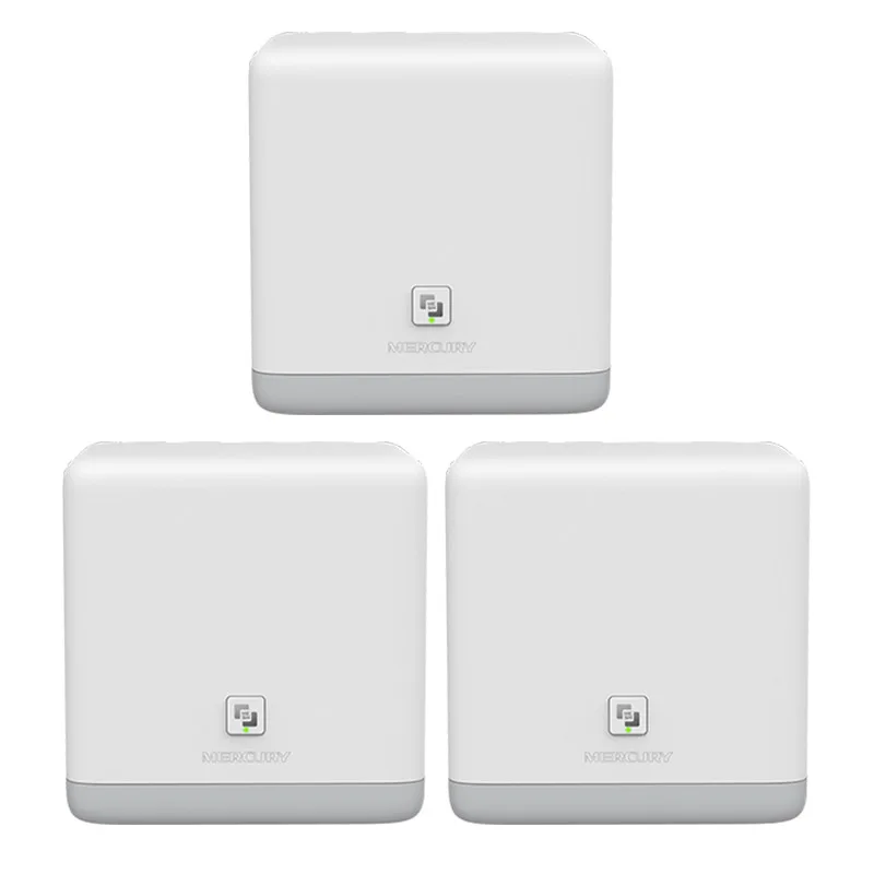 M6G Whole Home Mesh Wireless WiFi System with 11AC 2.4G/5.0GHz WiFi Wireless Router and Repeater, APP Remote ManageWhole Home Mesh Wireless WiFi System 