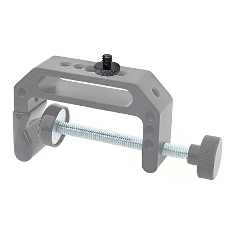 1/4" Male to 1/4" Male Threaded Tripod Screw Adapter Double Head Stud Standard Mounting Thread Converter for Camera Tripod Mic