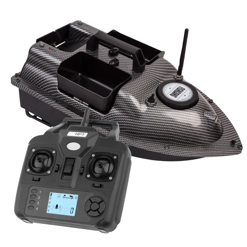 Rc Bait Boat 500m Auto Driving Return V900 Gps 40 Points Sonar 1.5kg V700 With Steering Light For Fishing Wireless Fish Finder 3