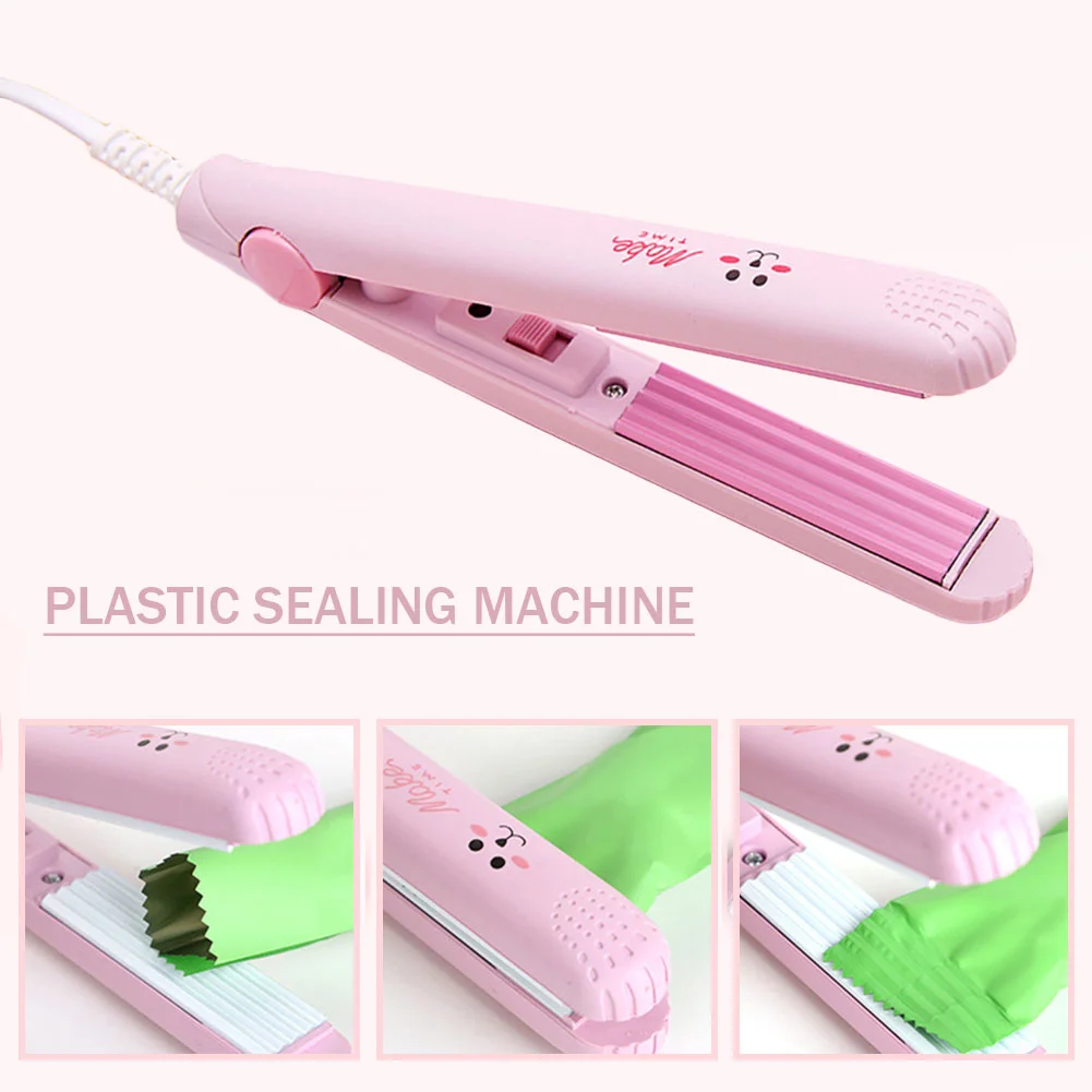 Mini Sealer Heat Bag Sealing Machine Thermal Plastic Food Bag Closure Portable