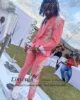 Fashion Shiny Men Suits Luxury Crystals Beaded Groom Wedding Tuxedos 2025 Party Prom Blazer Customized 2 Piece Set Costume Homme 1