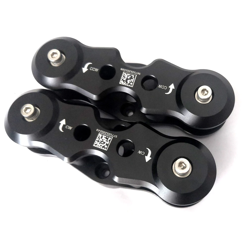 

2pc Folding propeller holder aircooled propeller holder propeller adapters/mountsr For XP2020UAV motors spnner 40" propeller