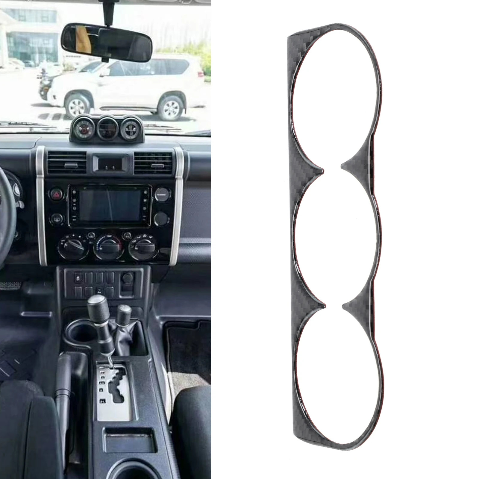 

Защитная панель из углеродного волокна для Toyota FJ Cruiser 0721