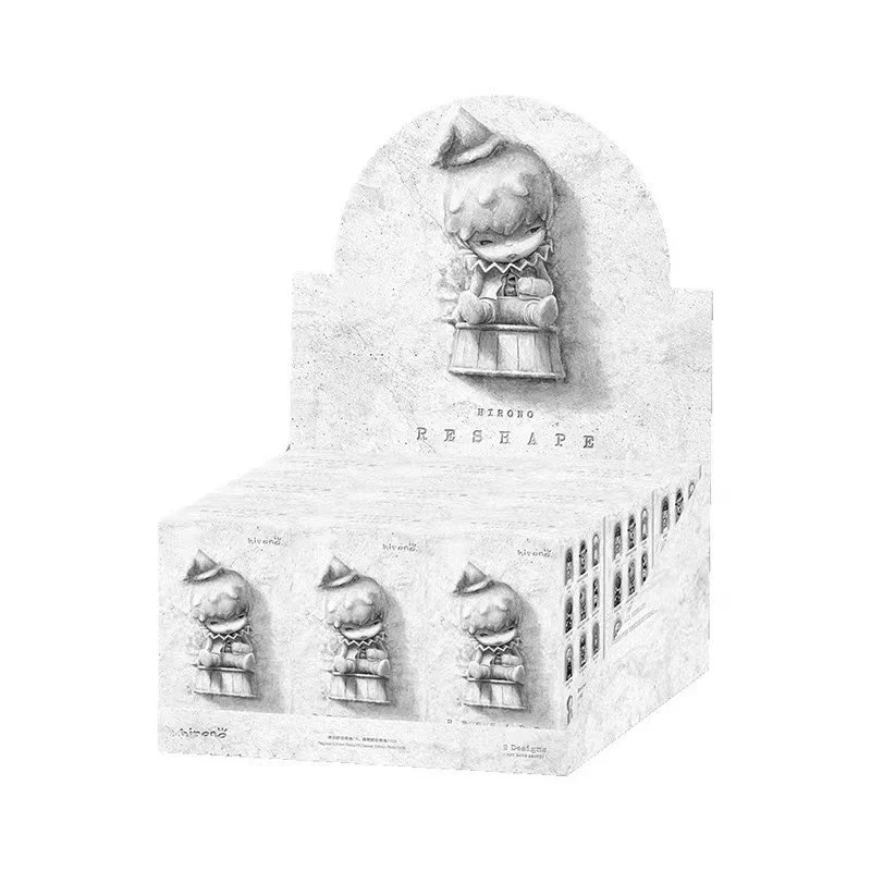 thumbnail image 1 of Original Blind Box Hirono The Fifth Generation Reshape Serie Trendy Figurines Home Desktop Decor Dolls Collection Model Toy Gift, 1 of 5