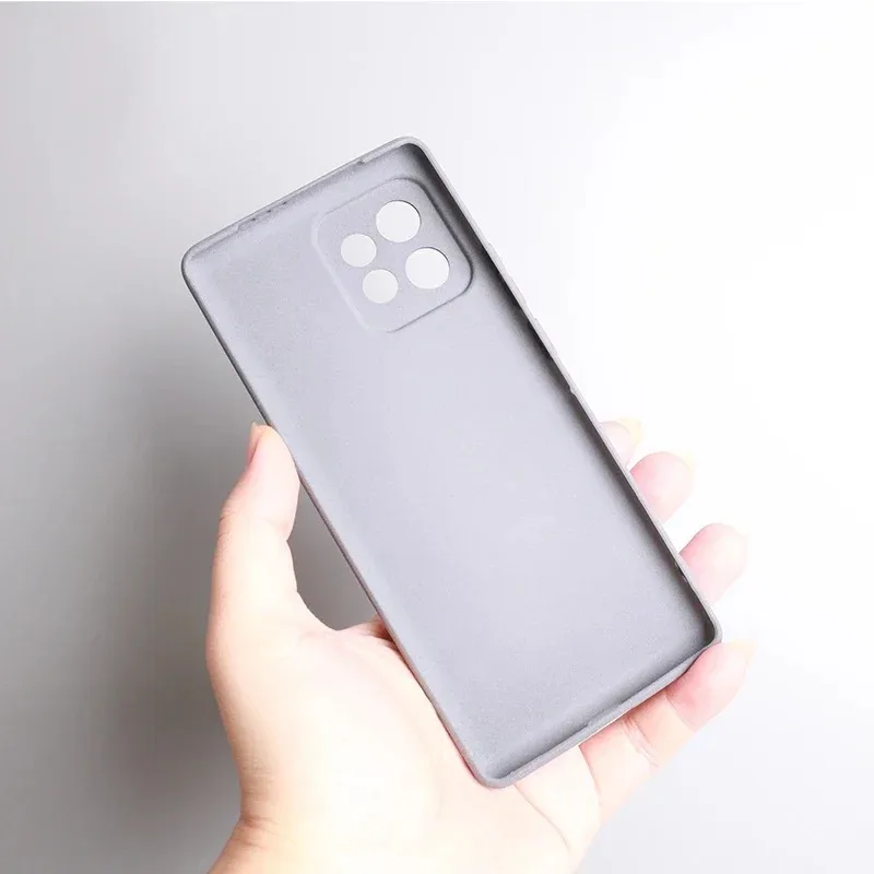 Ultra-Thin Matte Sandstone Soft Case with Air Camera Protector Silicone TPU Bumper