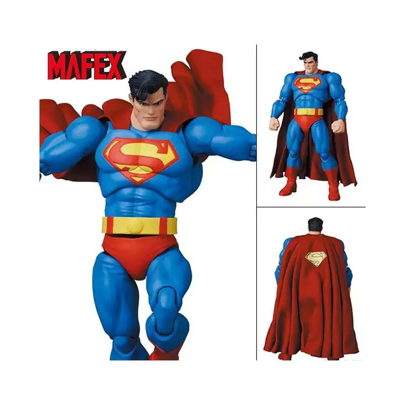 

Original MAFEX No.161 MAFEX SUPERMAN The Dark Knight Returns In Stock Anime Action Collection Figures Model Toys