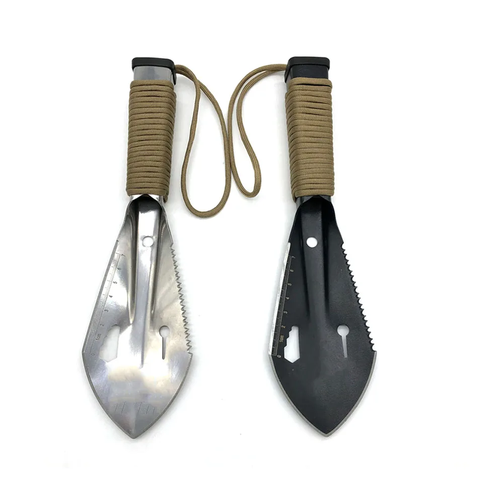 Multipurpose Portable Mini Shovel Stainless Steel Garden Shovel Spade