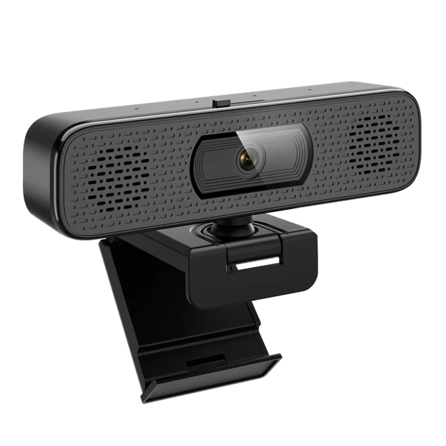 4K Ultra HD 8MP Webcam Sensor Computer Laptop 1080 Web Cameras Built-in Mic & Speaker for Online Classe Meeting Live Stream