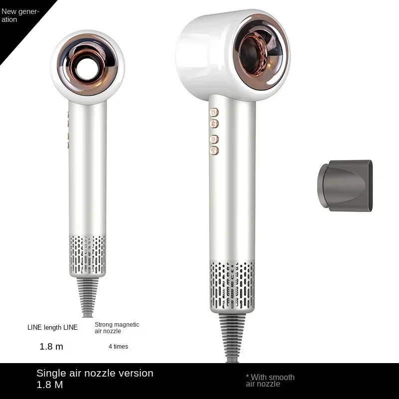 

High Speed Hair Dryer for Home Use with Ion Technology and US Plug 110V