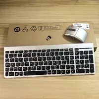 Belgium layout wireless keyboard and mouse set For Lenovo SK-8861 - Image 2