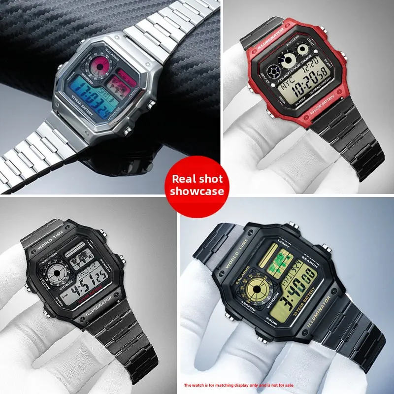 18mm Stainless Steel Metal Watch Strap