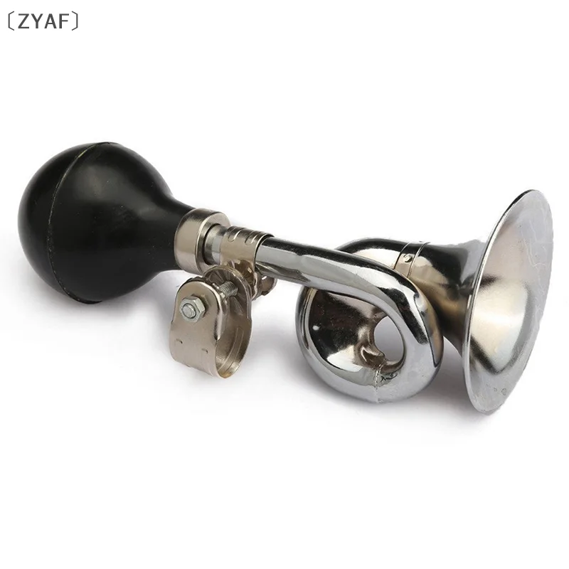 ã€”ZYAFã€•Bicycle Snail Air Horn Loud Full Mouthed Bicycle Cycle Bike Retro Bugle Trumpet Bell Mountain Bike Riding  Accessories