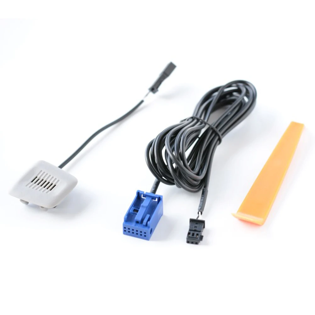 

Blue-tooth-Compatible Microphone Cable Cover Fit For BMW E90 E91 Radio Model Support Blue-tooth Microphone Professiona Radio