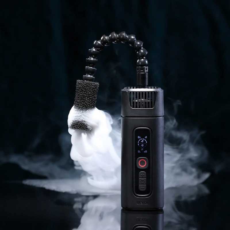 Ulanzi FM01 FILMOG ACE Portable 40W Fog Machine Handheld 10m Remote Control Smoke Machine Photography Video Filming Stage Effect