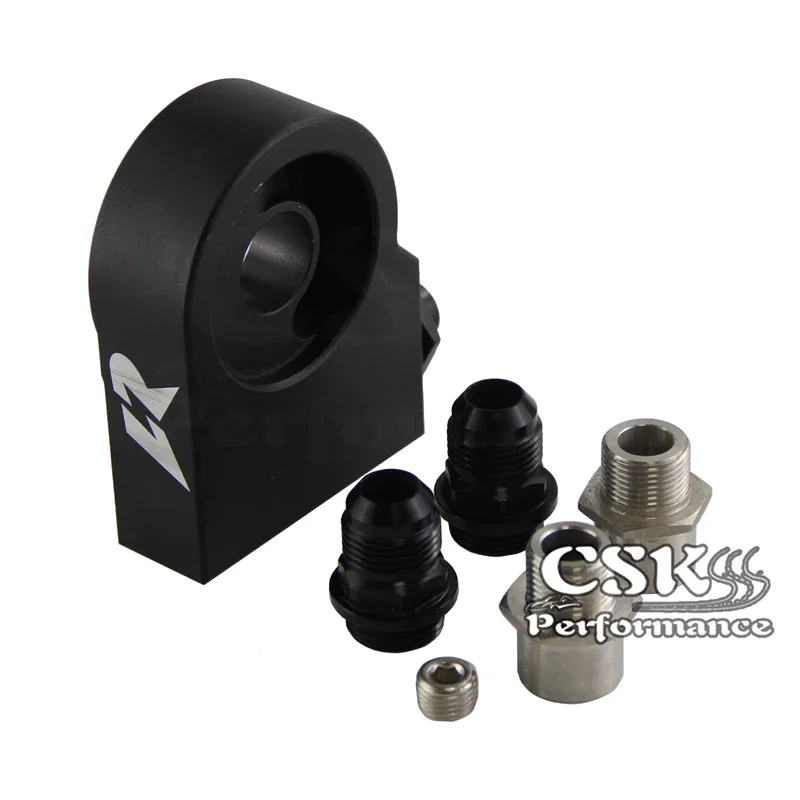 

Алюминиевый термостат адаптера масляного фильтра 72 ± 0,5 ° M20 * 1,5 & 3/4-16 UNF & 1/4NPT BK