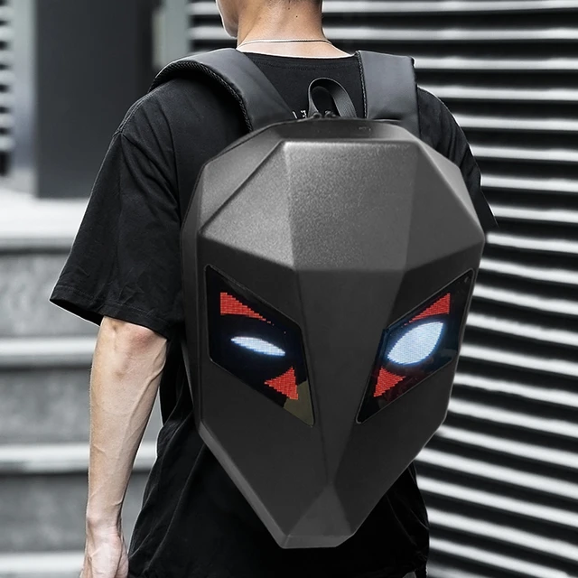 Laptop Backpack Laptop Bag Back Pack Led Backpack Fashion Backpack Smart  Pixel LED Backpack WIFI Bag School Bag Travel Bag Screen Backpack Marketing  Bag Sales Bag