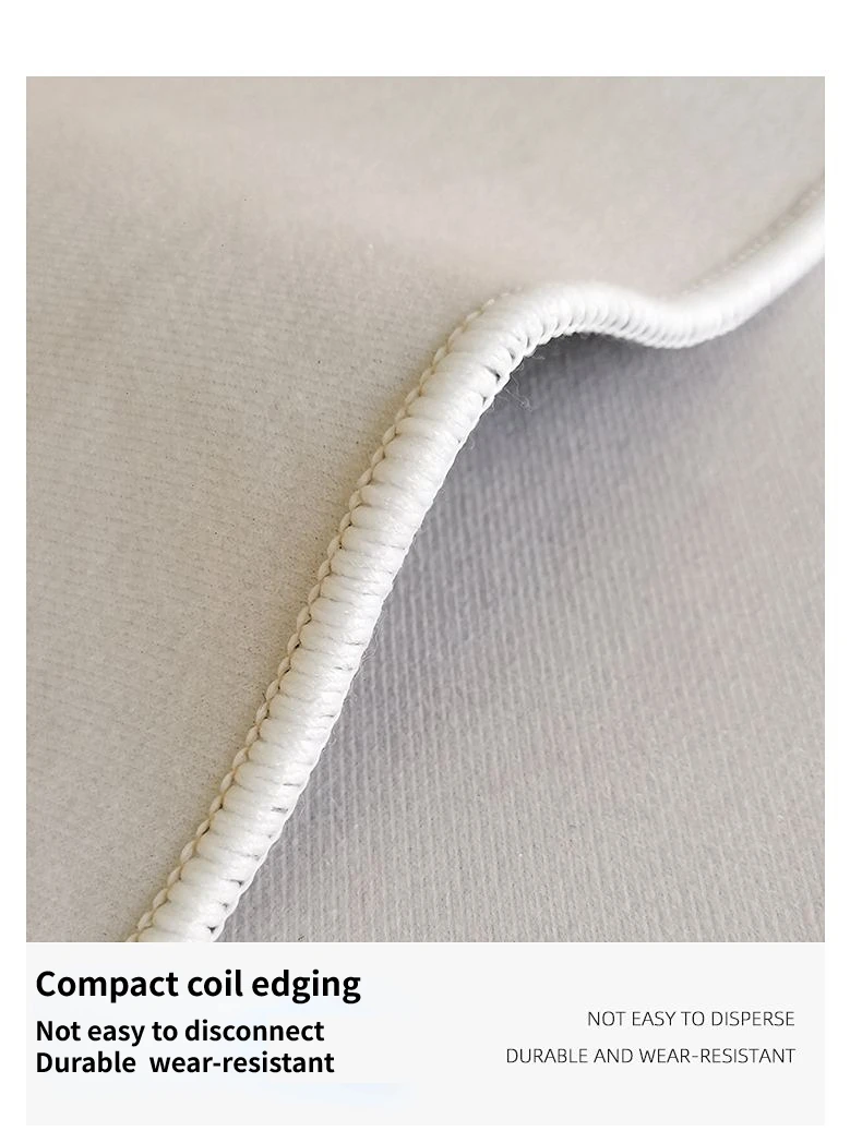 Encontre o Tapete Perfeito para sua Casa! Tapetes de pelo alto: Proporcionam uma sensação de aconchego e maciez, perfeitos para relaxar nos momentos de lazer 11 Sf51102524ca84f238cfdeca04fa01ef9C