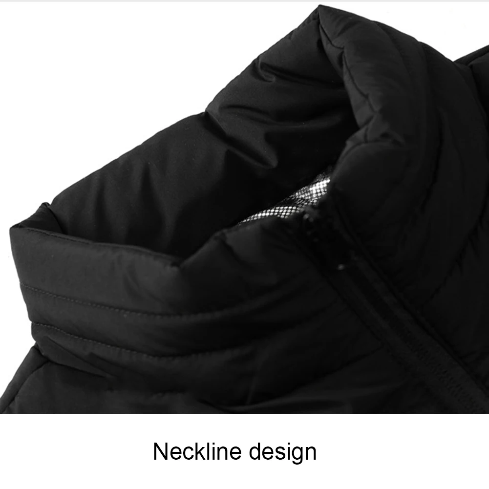 Heated Vest Jacket – Electric Heated Vest With 9 Heating Areas, USB Charging & Waterproof