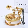 Creative Heart Shape Telephone Music Box Plastic Music Box Desktop Jewelry Storage Home Decoration Kids Toy Birthday Gifts 1