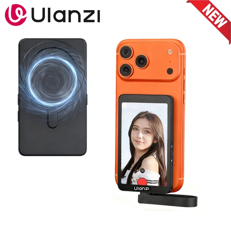 Ulanzi VM1 スマホ用背面自撮りモニター iPhone/Android Amazon.co.jp: Ulanzi VM1 スマホ用自撮りモニター iphone 自撮り