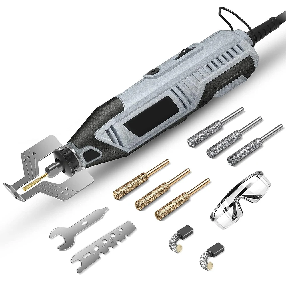 

Kit Efficient Sharpener Tool Easy To Use Electric Chainsaw Sharpener Fast Sharpener Effect W Electric Chainsaw Sharpener Kit