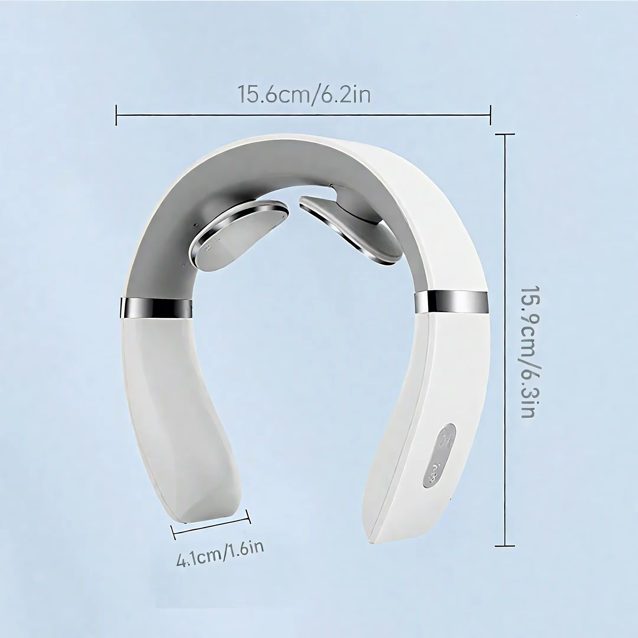 Cross-border Neck Massager shoulder and Neck Neck Protector Household Mini Portable Cervical Spine Massager