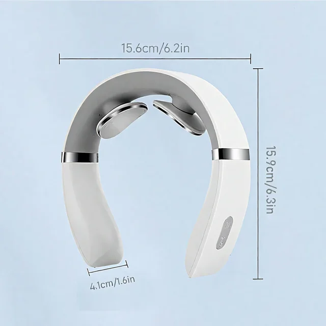 Cross-border Neck Massager shoulder and Neck Neck Protector Household Mini Portable Cervical Spine Massager 6