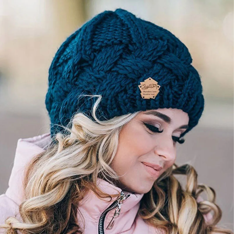 Hot Sale Daily Fisherman Beanie Hat Unisex Sailor Style Autumn Beanie Ribbed Knitted Hats For Men Women Short Melon Winter Hat 6