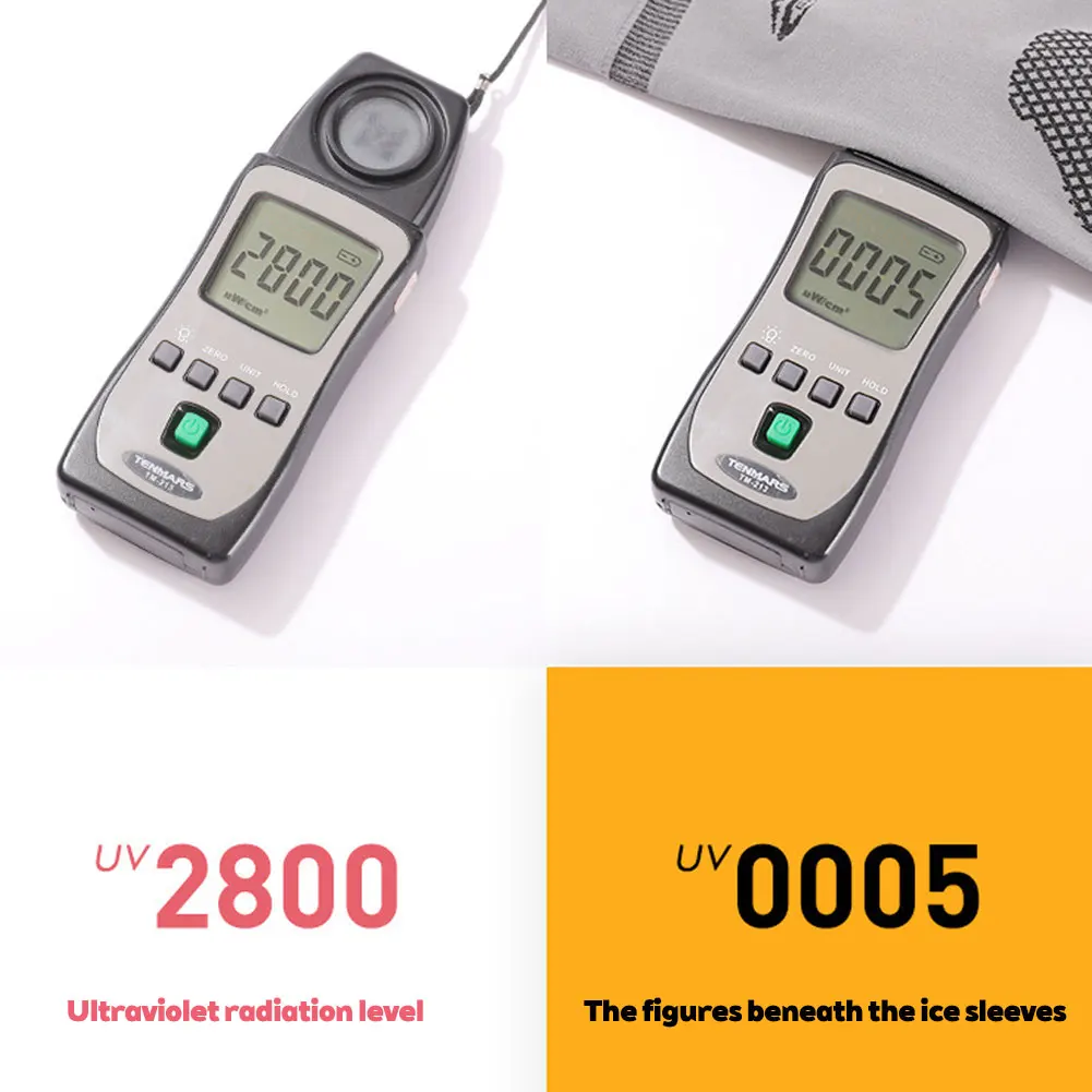 1Pair of Breathable Sun Protection Sleeves - Breathable & UV Protective Gear for Sports, Driving, & Outdoor Adventures