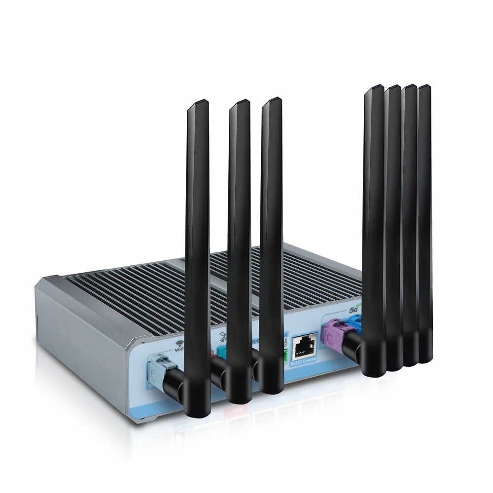 Industrial 5G Router with Dual SIM slot for Fleet Management Software  RS232/485 CAN POE  Optional SLK-R690-5G-A1 1