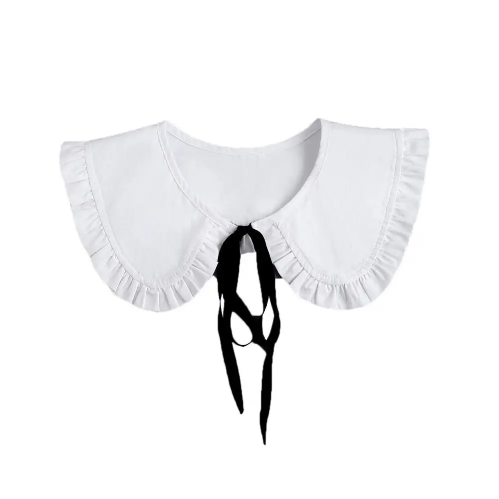 

Накладной воротник с лепестками, новый съемный накладной воротник со шнуровкой, накладные воротники