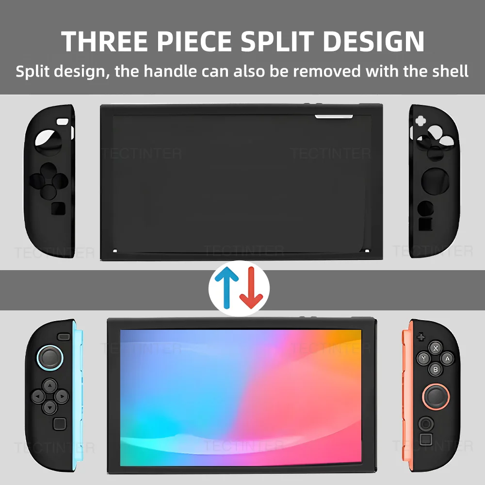 Case For Nintendo Switch 2 Anti-Slip Silicone