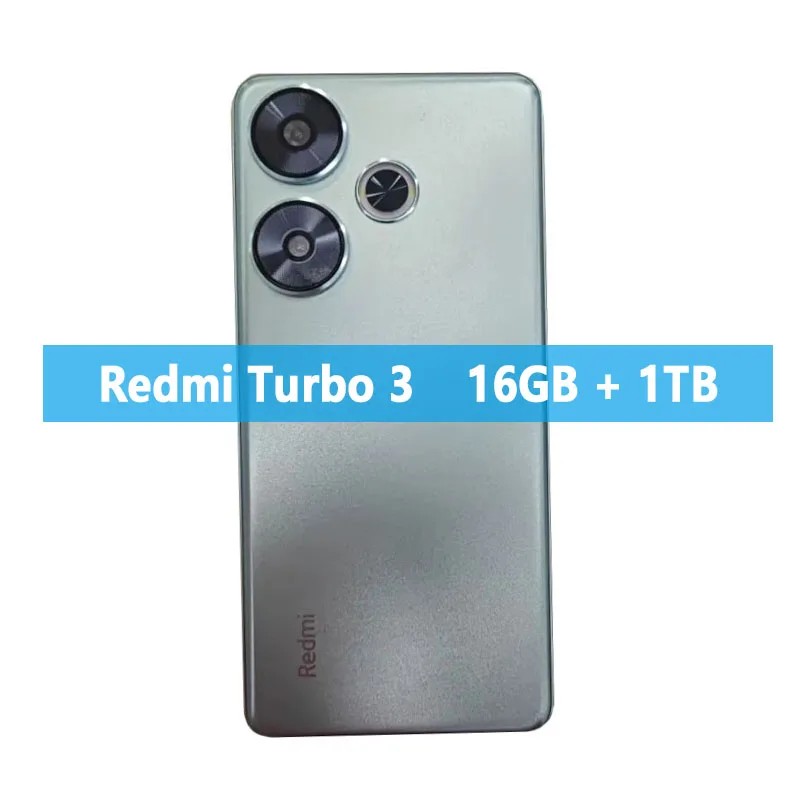 スマートフォン本体 Xiaomi Redmi Turbo 3 Xiaomi Redmi Turbo 3 5G 6.67