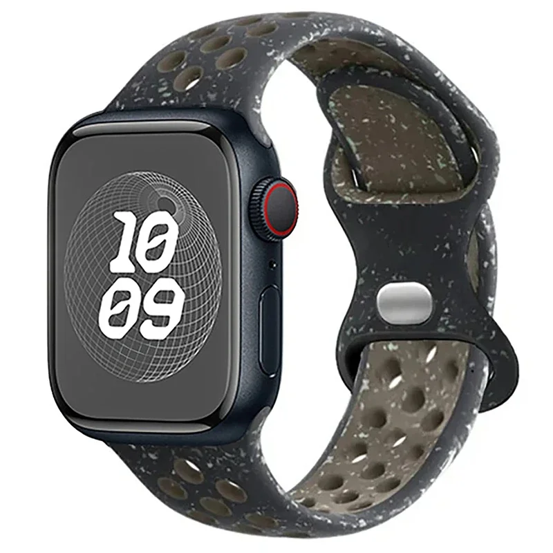 Original Sport Strap - Colored Particles Rubber Band