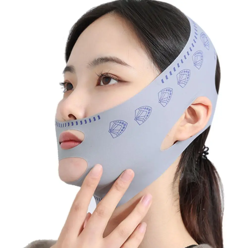 

NEW V Face Lifting Tightening Bandage Improve Facial Sagging Remove Double Chin Facial Shaping Belt Mask