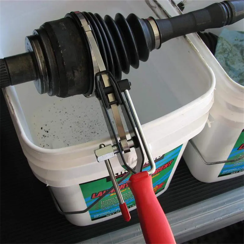 Car CV Joint Boot Clamp Pliers Kit Auto Ear Boot Tie Pliers Band Tool Automotive Hose Axle Plier