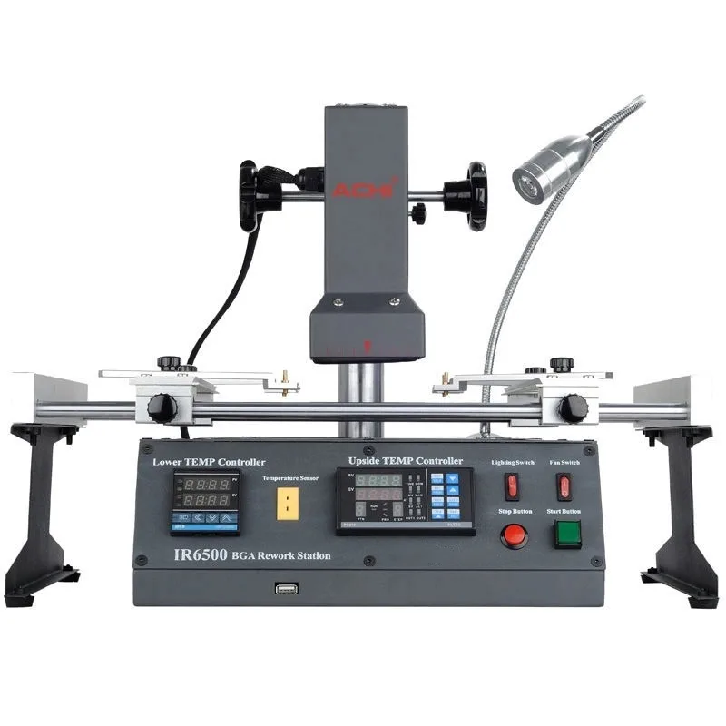 

High Praised IR Soldering Station IR6500 for Computer PC Laptop Chip-level Infrared BGA Rework Equipment