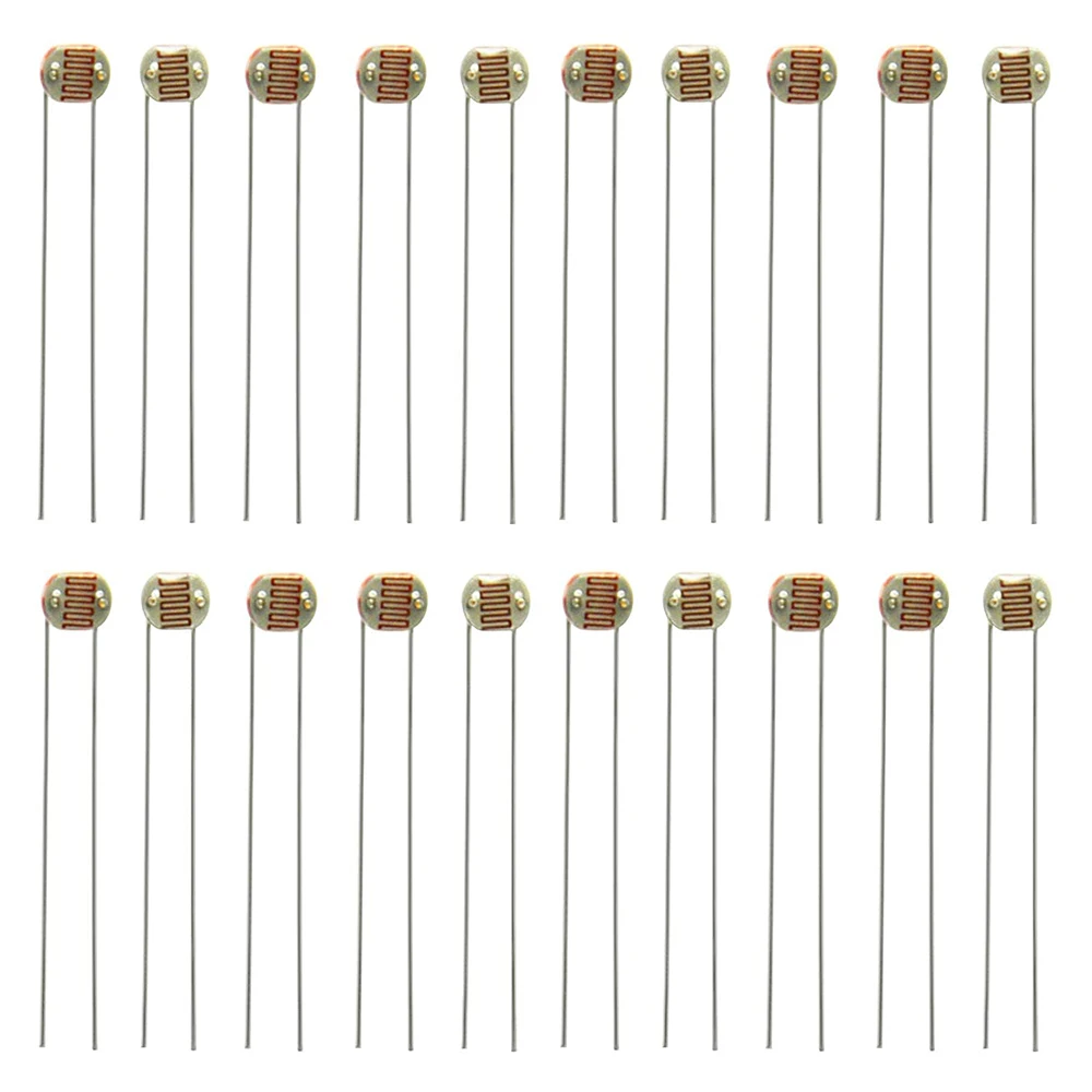 Novo fotoresistor gl5506 gl5516 gl5528 gl5537 gl5539 gl5547 gl5549 ldr ...
