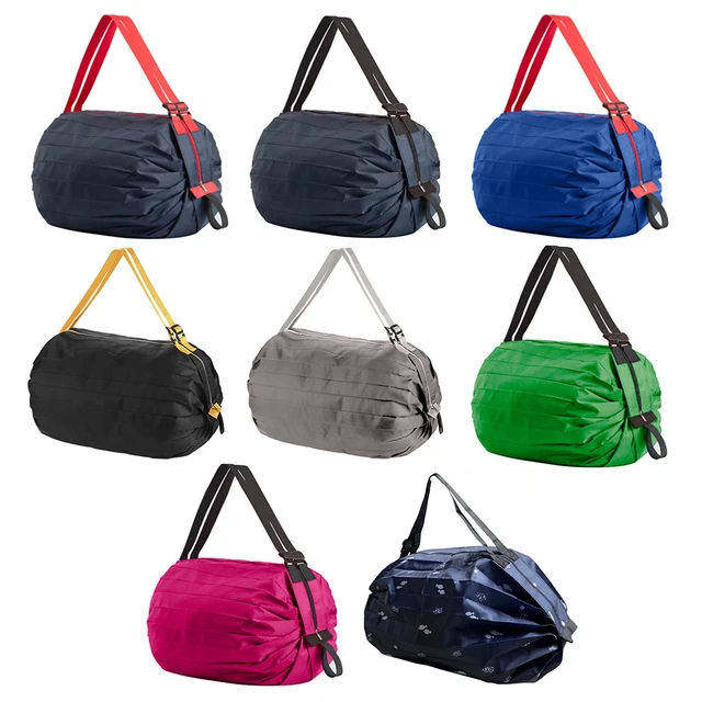 Összecsukható Bevásárló Táska Vízálló Utazási Hordozható Tároló Strandtáska Szupermarket Élelmiszerbolt - Image 2