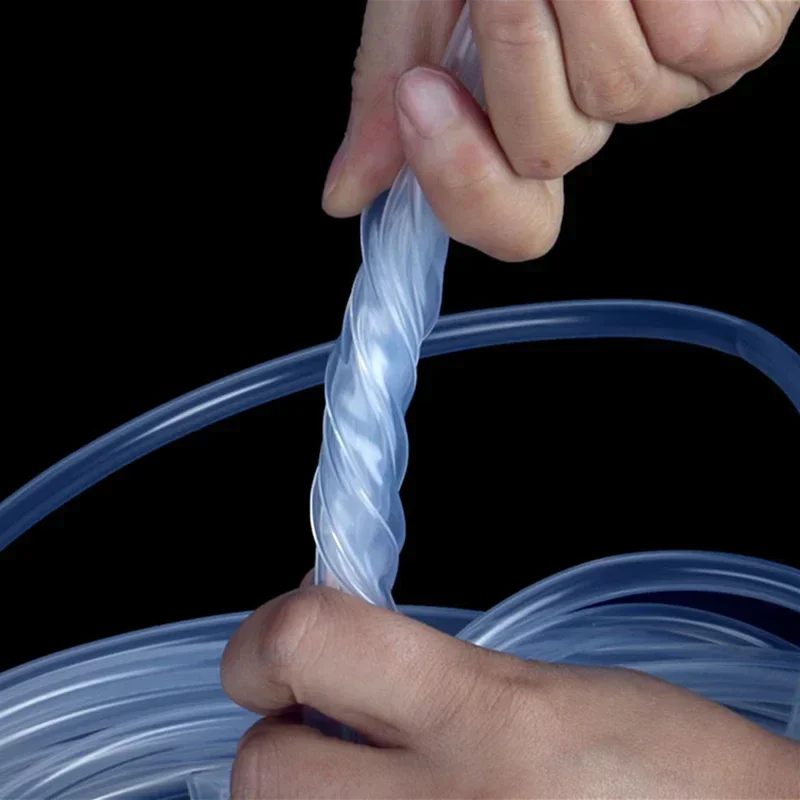 1/3/5 Meters Silicone Hose Transparent Food Grade Pipe 2mm 4mm 6mm 8mm10mm 12mm Pipe Rubber Hose Aquarium Soft Tubing Hose