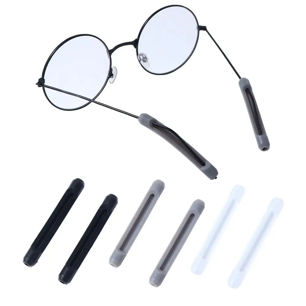 

Фиксированный держатель очков силиконовые аксессуары держатель ушной крючок Противоскользящий чехол для солнцезащитных очков