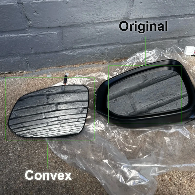 Vetro Specchietto Retrovisore Per Toyota RAV4 / Wildlander 2020-2022 – Riscaldabile, Lato Guidatore/passeggero