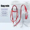 Horse Halter，Adjustable Chin Horse Halter，Plush Padded，Horse Training Equipment，Equestrian Accessories 2