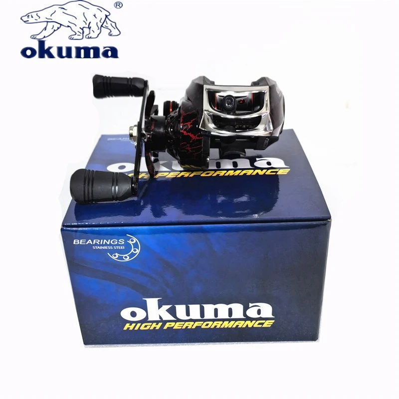 

Катушка рыболовная Okuma, 7,2: 1, 100 м