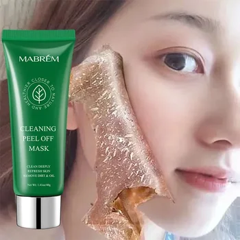 Deep Cleansing Mask Blackhead Remover Tear Pull Face Masks Moisturizing Oil Control Shrink Pore Improve Rough Skin Mud Mask 1